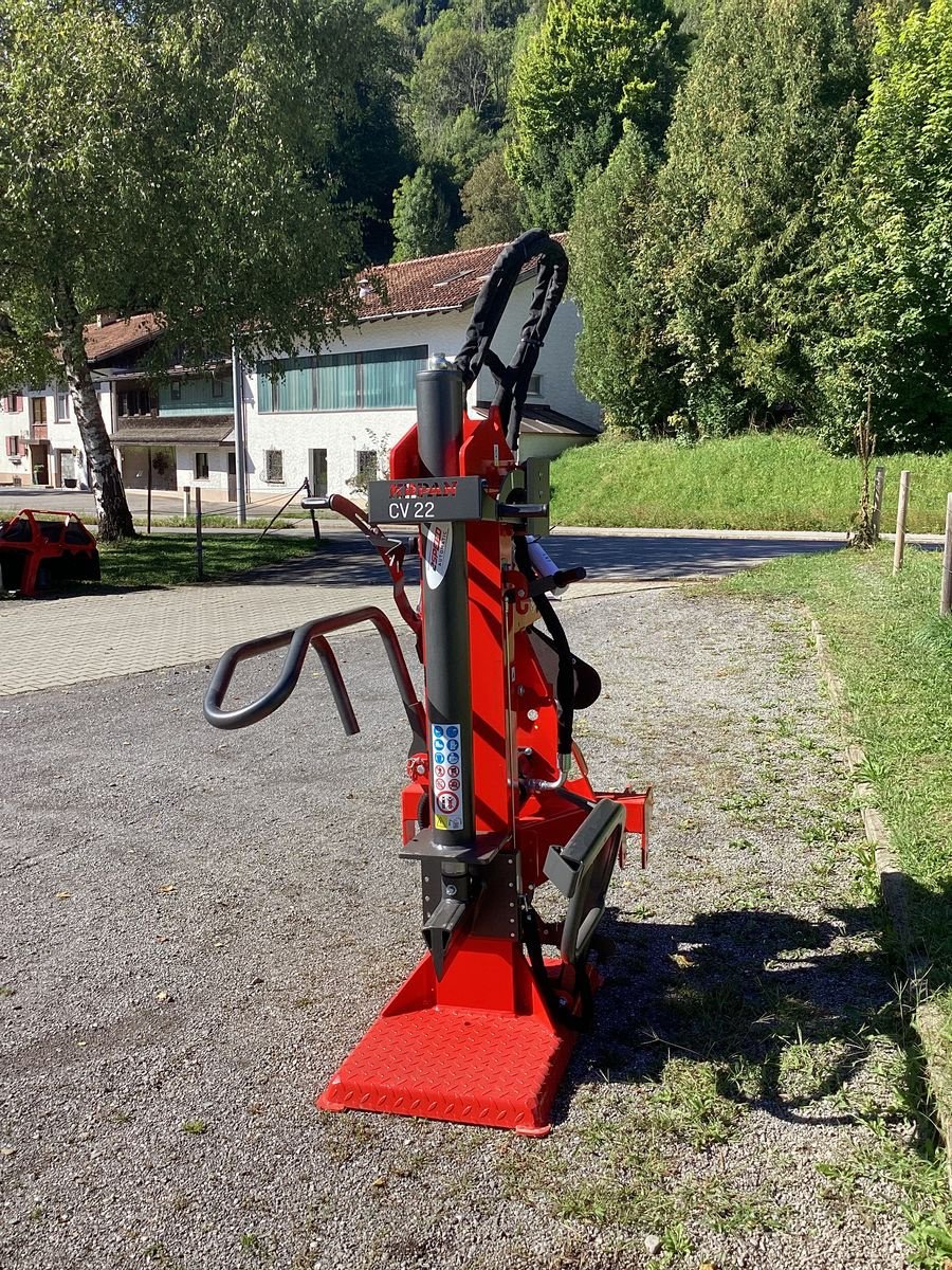 Holzspalter des Typs Krpan CV22Kpro, Neumaschine in Bezau (Bild 2)