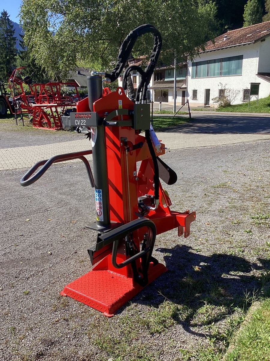 Holzspalter des Typs Krpan CV22Kpro, Neumaschine in Bezau (Bild 6)