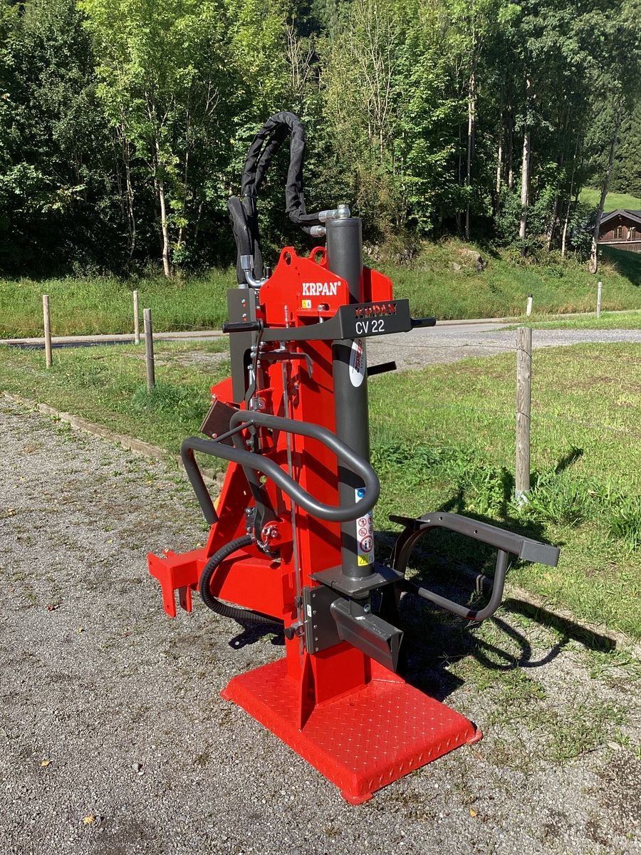 Holzspalter des Typs Krpan CV22Kpro, Neumaschine in Bezau (Bild 3)