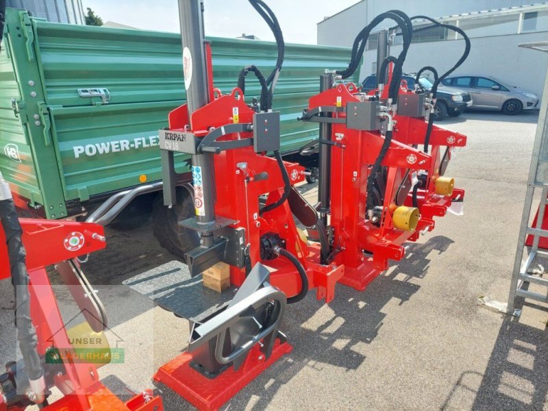 Holzspalter del tipo Krpan Holzspalter CV 18 K PRO, Neumaschine In Haag (Immagine 1)