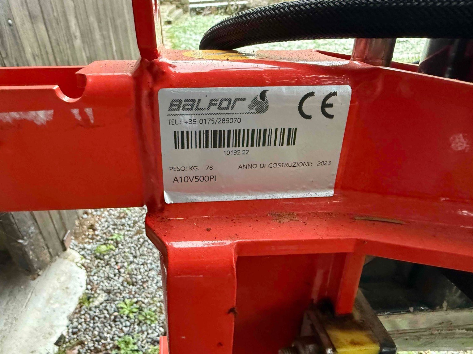 Holzspalter от тип Kubota S10TH56, Gebrauchtmaschine в LA SOUTERRAINE (Снимка 8)