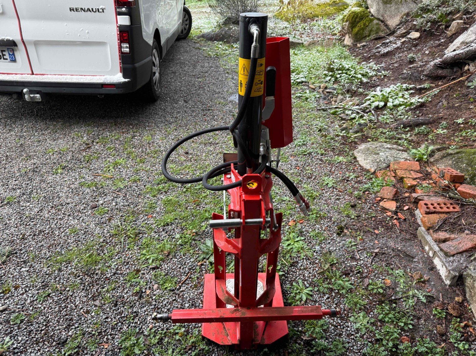 Holzspalter a típus Kubota S10TH56, Gebrauchtmaschine ekkor: LA SOUTERRAINE (Kép 5)