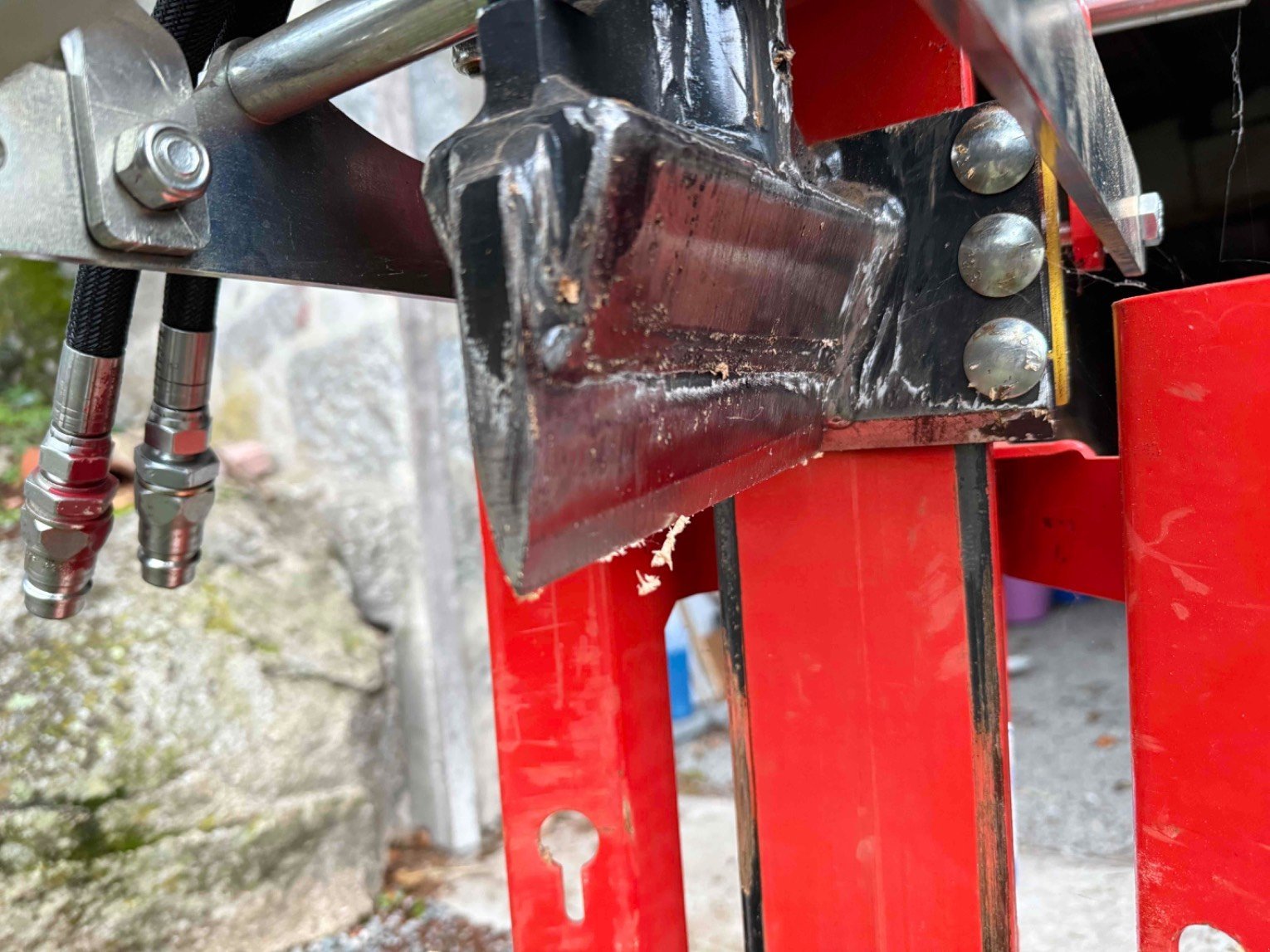 Holzspalter от тип Kubota S10TH56, Gebrauchtmaschine в LA SOUTERRAINE (Снимка 9)