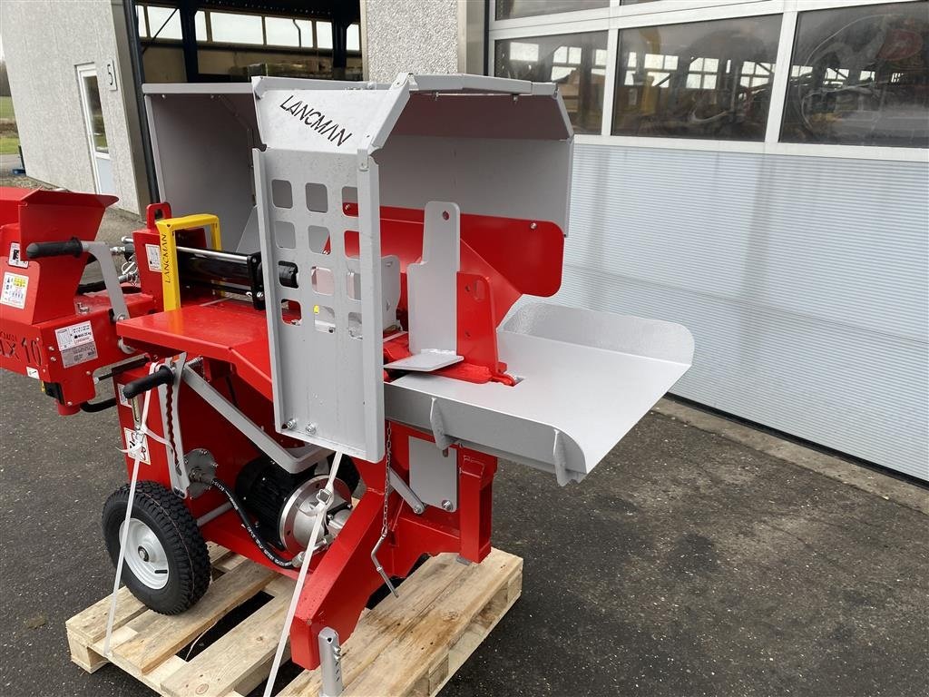 Holzspalter van het type Lancman Lancman SLX 10 EL 400v/4,4 kw Xtremspeed PÅ LAGER TIL OMGÅENDE LEVERING, Gebrauchtmaschine in Holstebro (Foto 3)