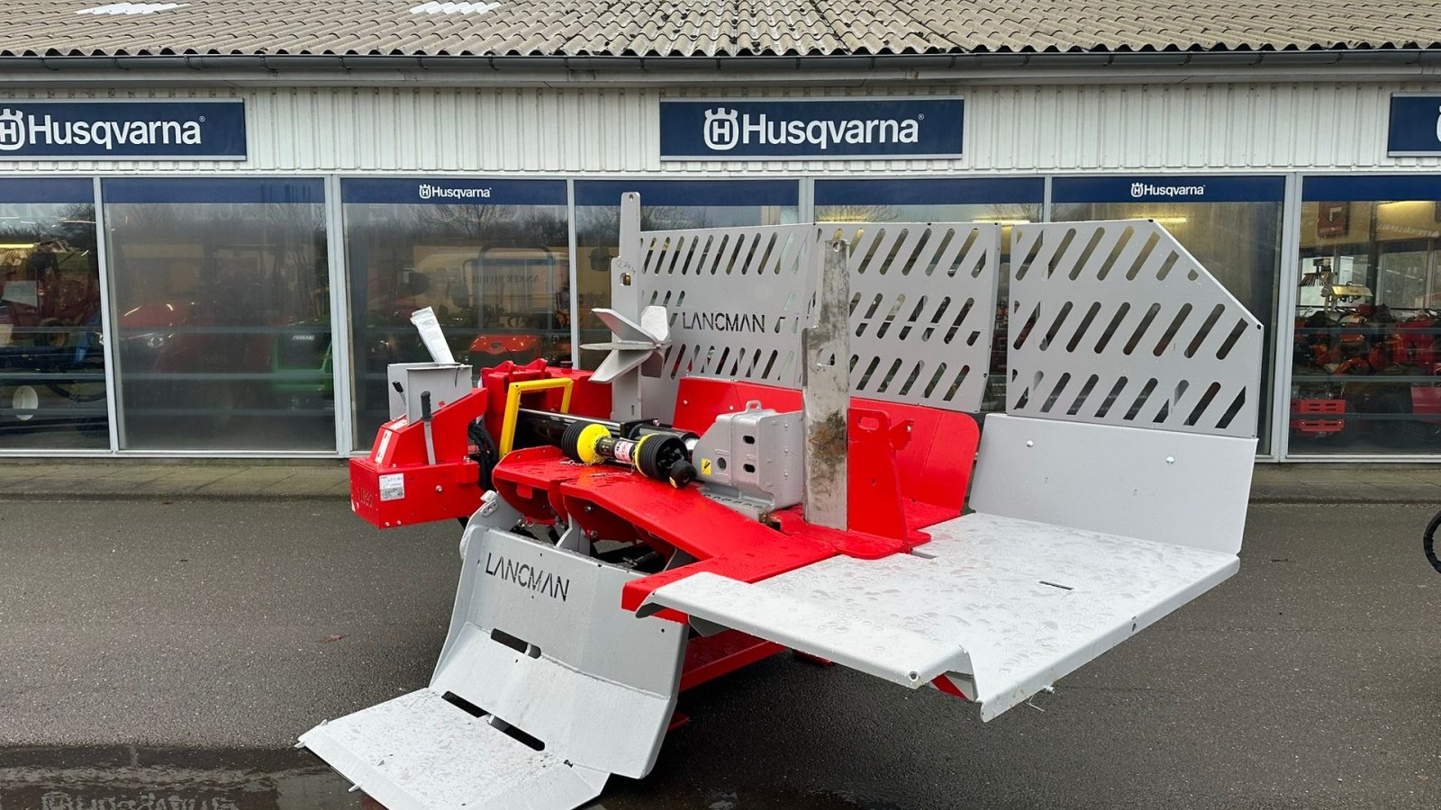 Holzspalter типа Lancman LANCMAN XLE 32 C MULTISPEED Overgemt, Gebrauchtmaschine в Holstebro (Фотография 5)