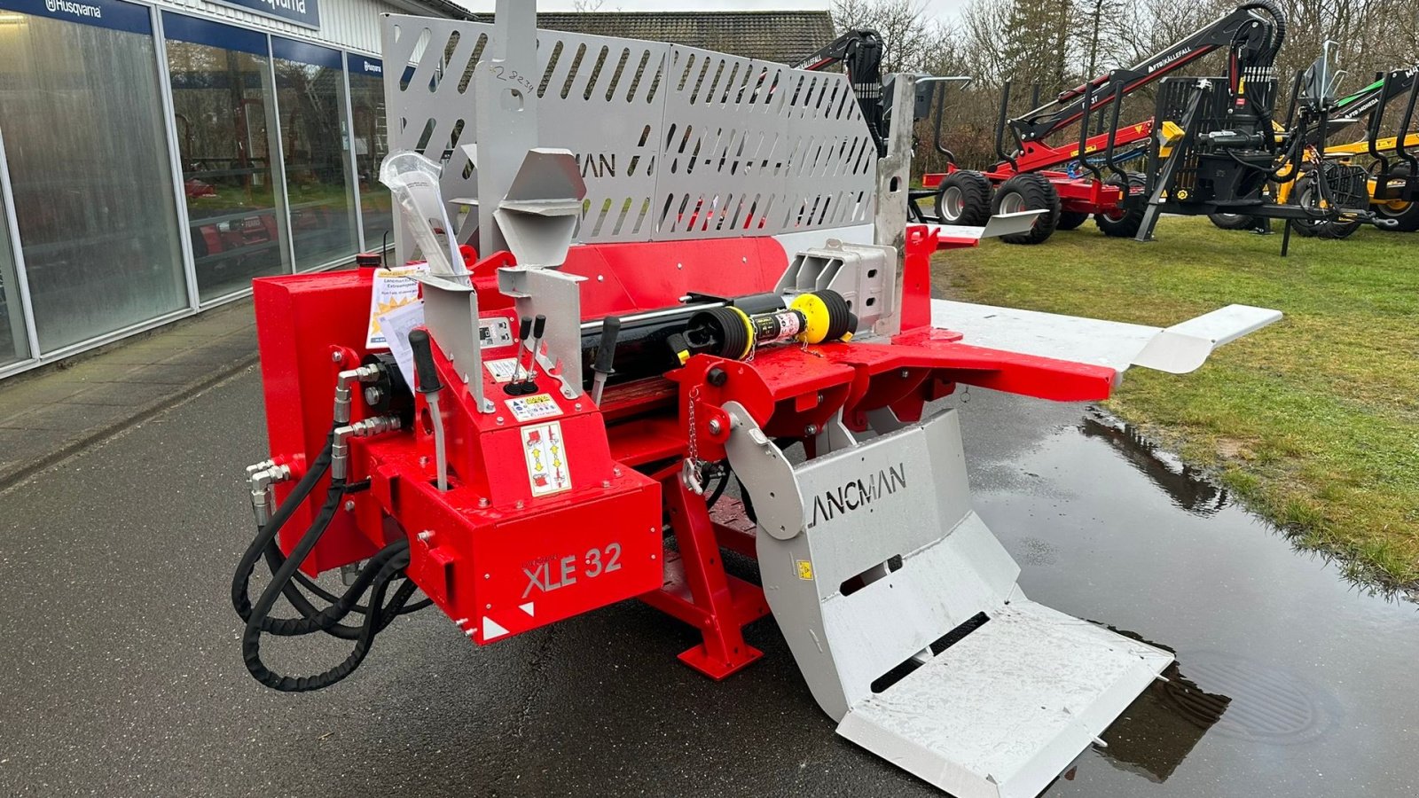 Holzspalter типа Lancman LANCMAN XLE 32 C MULTISPEED Overgemt, Gebrauchtmaschine в Holstebro (Фотография 4)