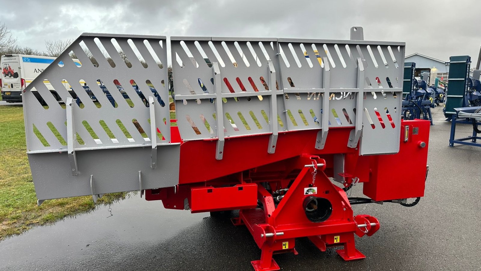 Holzspalter типа Lancman LANCMAN XLE 32 C MULTISPEED Overgemt, Gebrauchtmaschine в Holstebro (Фотография 3)