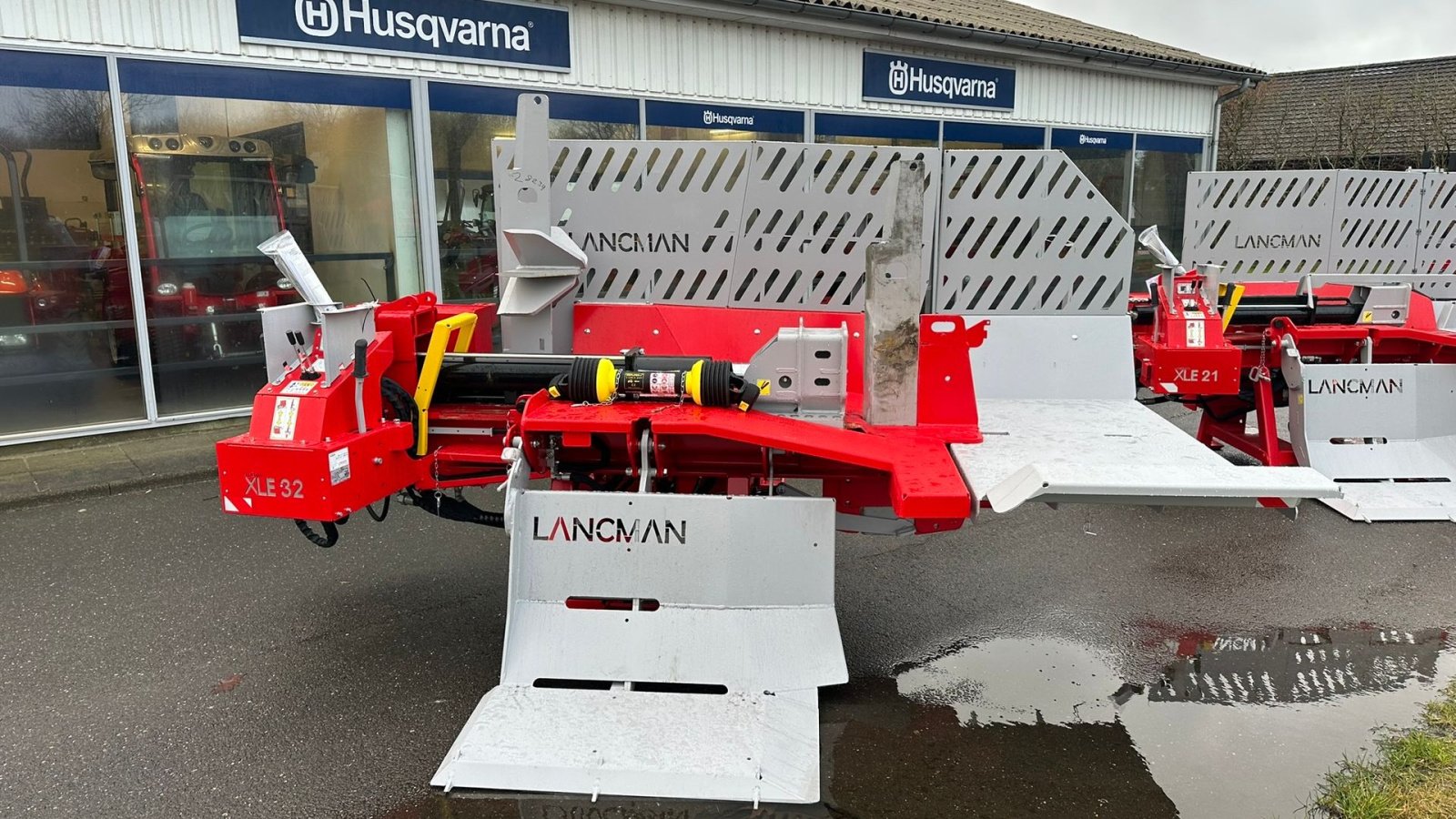 Holzspalter типа Lancman LANCMAN XLE 32 C MULTISPEED Overgemt, Gebrauchtmaschine в Holstebro (Фотография 1)