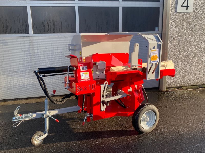 Holzspalter Türe ait Lancman SLX 10 MOBIL B&S MOTOR Demo, Gebrauchtmaschine içinde Holstebro