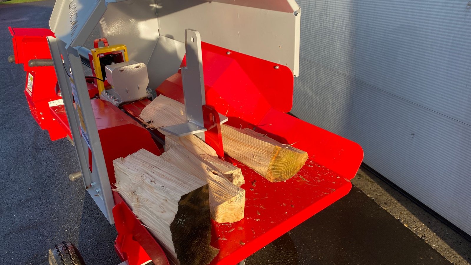 Holzspalter Türe ait Lancman SLX 10 MOBIL B&S MOTOR Demo, Gebrauchtmaschine içinde Holstebro (resim 4)