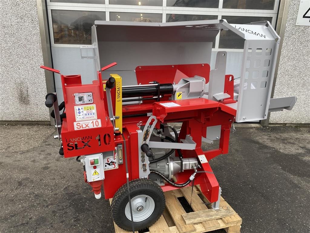 Holzspalter typu Lancman SLX10C+EL 400/5,5KW Xtremspeed PÅ LAGER TIL OMGÅENDE LEVERING, Gebrauchtmaschine w Holstebro (Zdjęcie 1)