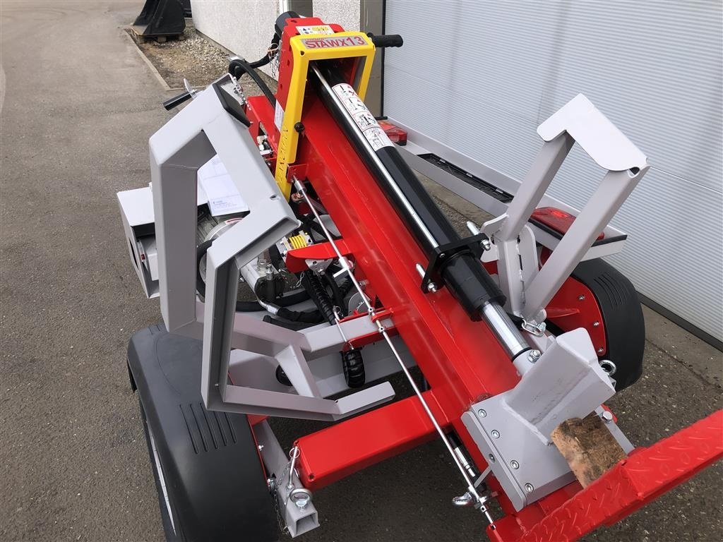 Holzspalter typu Lancman STAWX 13 MOBIL  EL XTREMSPEED / 400V -5,5 KW, Gebrauchtmaschine w Holstebro (Zdjęcie 4)