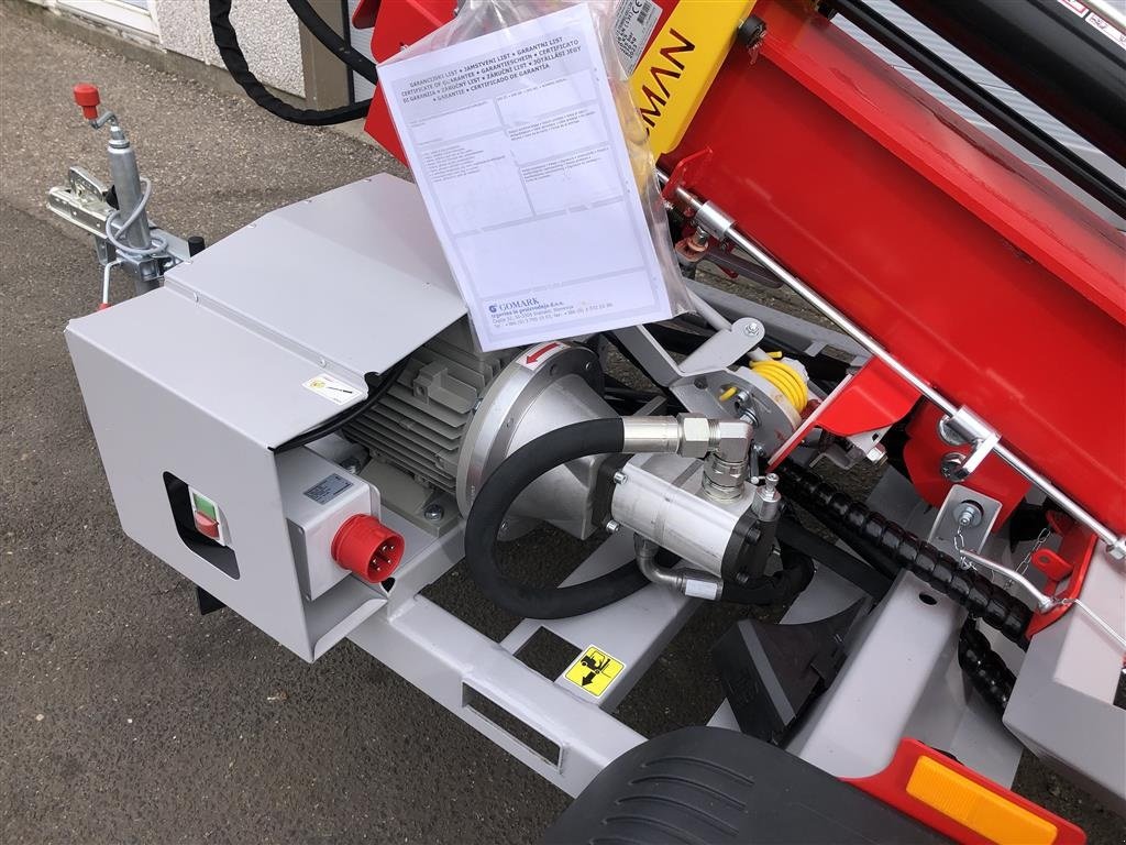 Holzspalter typu Lancman STAWX 13 MOBIL  EL XTREMSPEED / 400V -5,5 KW, Gebrauchtmaschine w Holstebro (Zdjęcie 5)