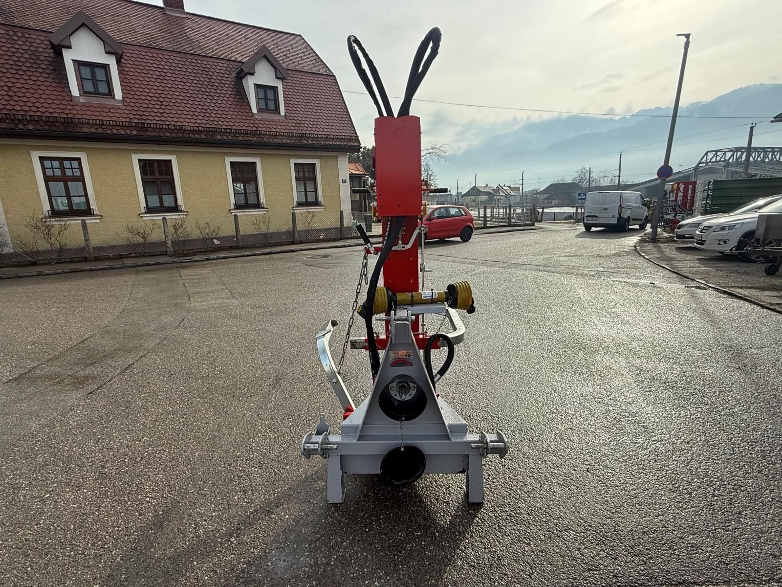 Holzspalter typu Lancman STR 22 C Multispeed, Gebrauchtmaschine v Kirchdorf (Obrázok 4)