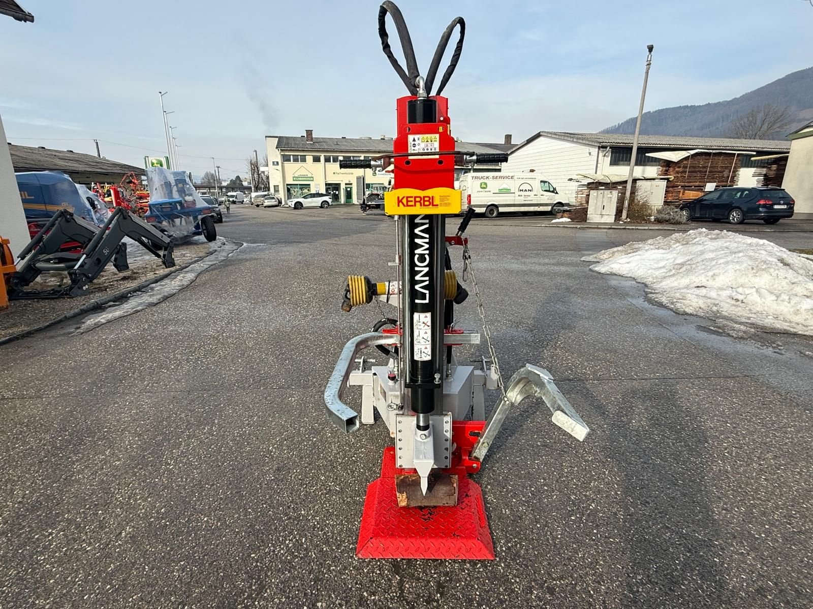 Holzspalter typu Lancman STR 22 C Multispeed, Gebrauchtmaschine v Kirchdorf (Obrázok 9)