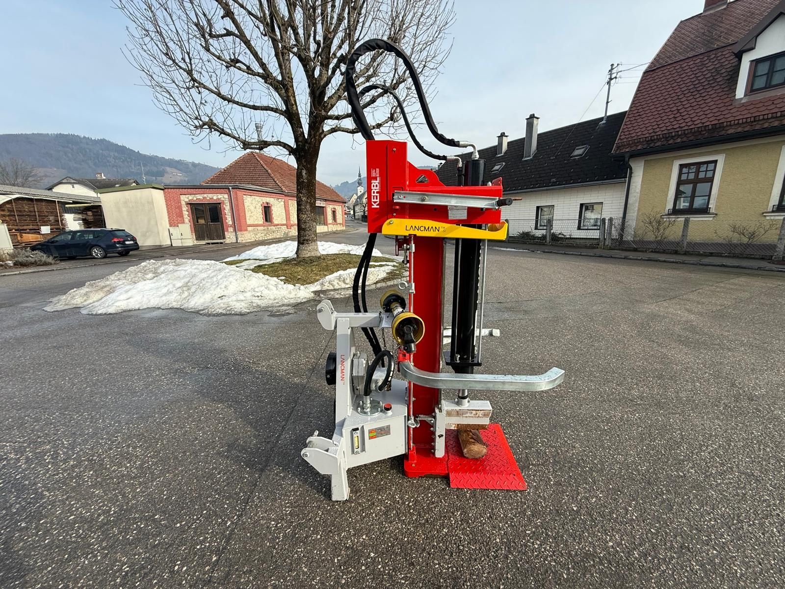 Holzspalter typu Lancman STR 22 C Multispeed, Gebrauchtmaschine v Kirchdorf (Obrázok 2)