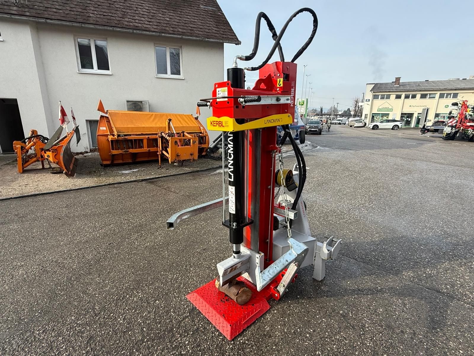 Holzspalter typu Lancman STR 22 C Multispeed, Gebrauchtmaschine v Kirchdorf (Obrázok 8)