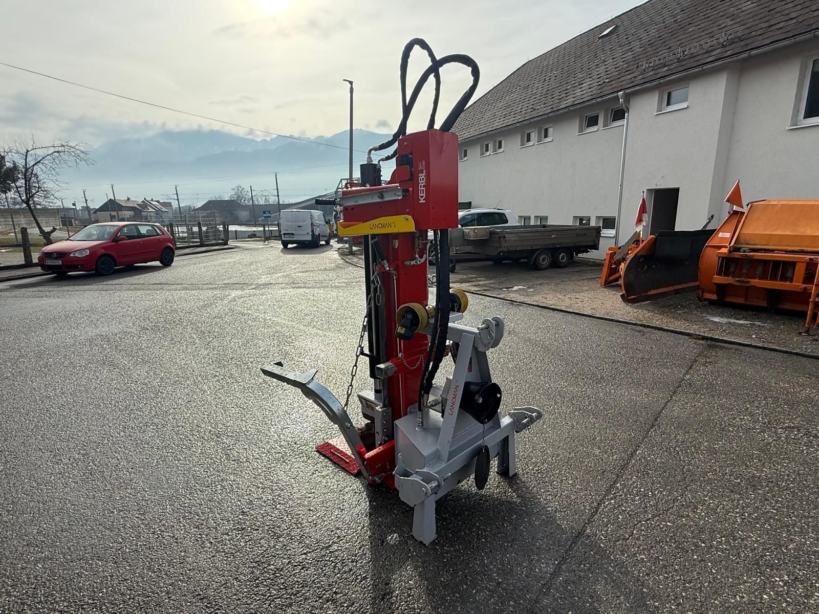 Holzspalter typu Lancman STR 22 C Multispeed, Gebrauchtmaschine v Kirchdorf (Obrázok 5)