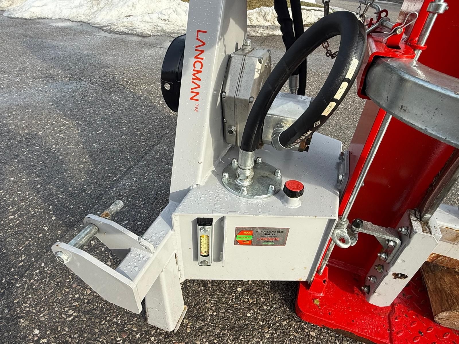 Holzspalter typu Lancman STR 22 C Multispeed, Gebrauchtmaschine v Kirchdorf (Obrázok 12)