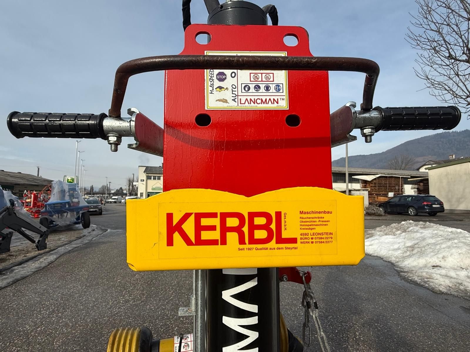 Holzspalter typu Lancman STR 22 C Multispeed, Gebrauchtmaschine v Kirchdorf (Obrázok 11)