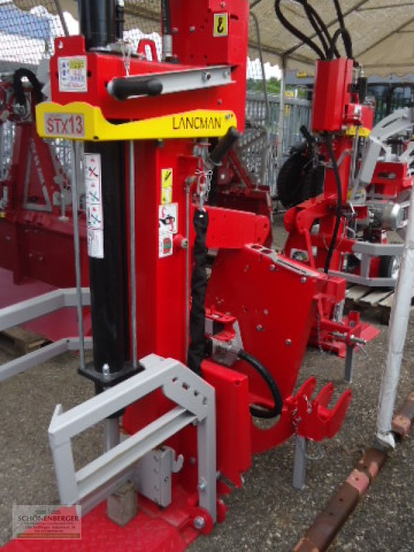 Holzspalter of the type Lancman STX 13C Zapfwellenantrieb, Neumaschine in Steisslingen (Picture 1)