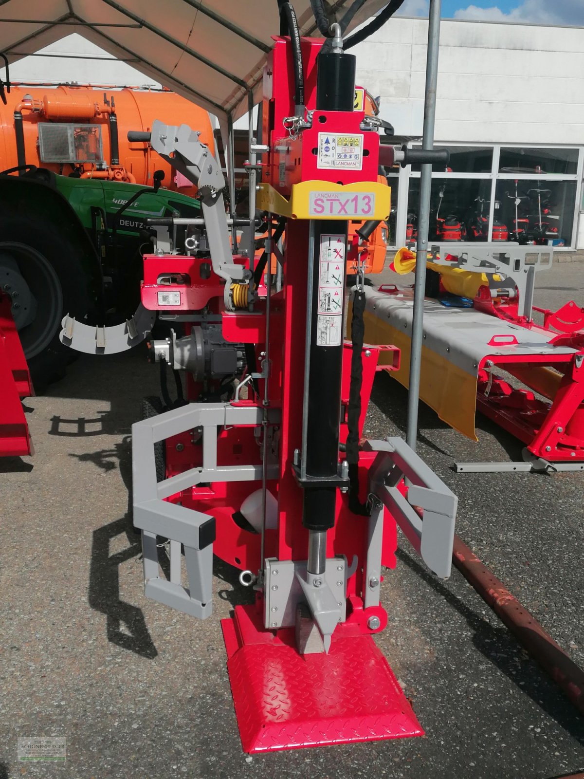 Holzspalter du type Lancman STX 13C, Neumaschine en Steisslingen (Photo 1)