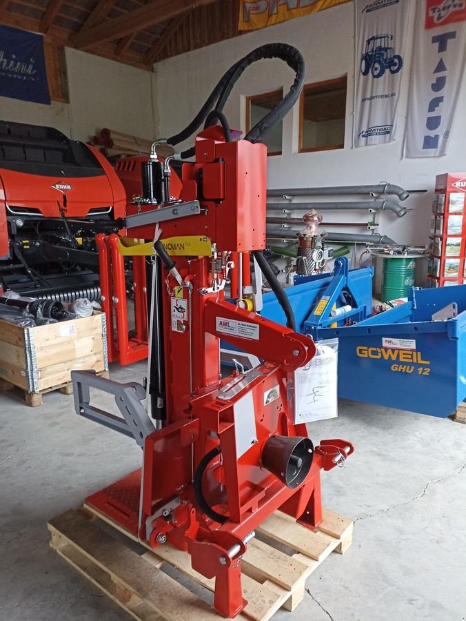 Holzspalter of the type Lancman STX 21 C GP Multispeed, Neumaschine in Grünbach (Picture 2)