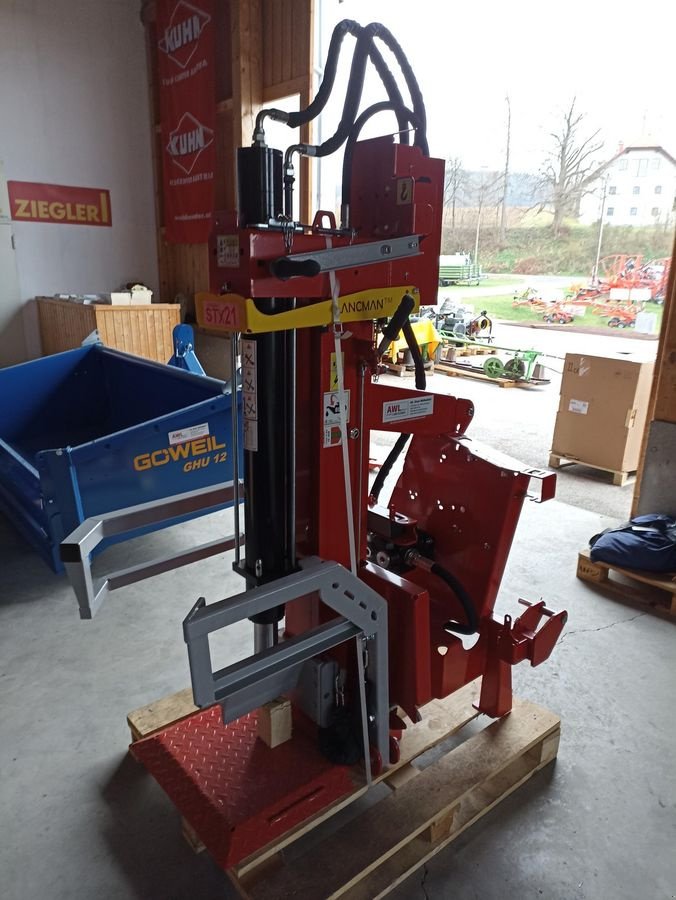 Holzspalter of the type Lancman STX 21 C GP Multispeed, Neumaschine in Grünbach (Picture 5)