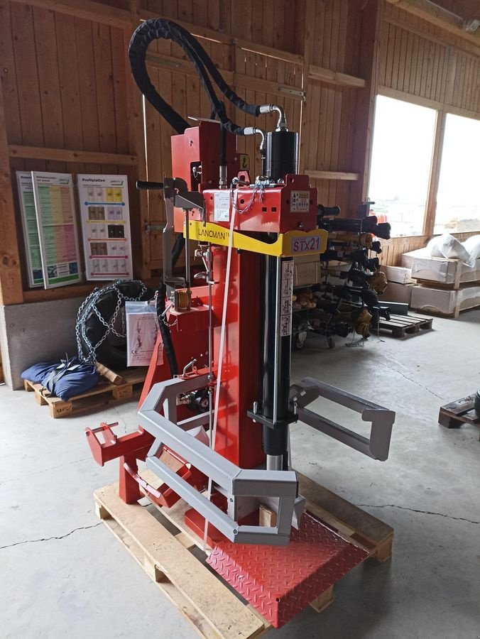 Holzspalter of the type Lancman STX 21 C GP Multispeed, Neumaschine in Grünbach (Picture 4)