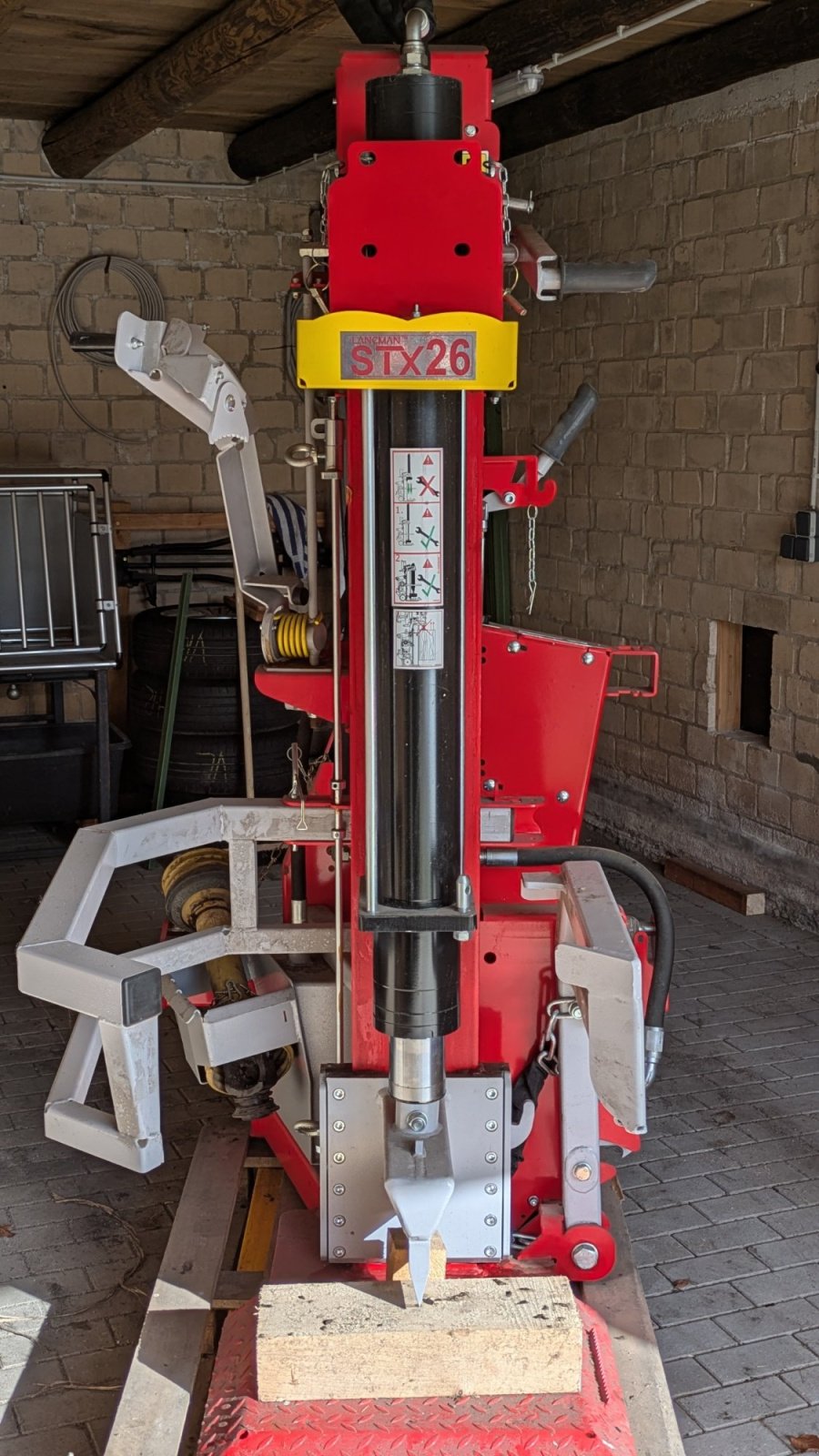 Holzspalter del tipo Lancman STX 26, Gebrauchtmaschine en Lüdinghausen (Imagen 1)