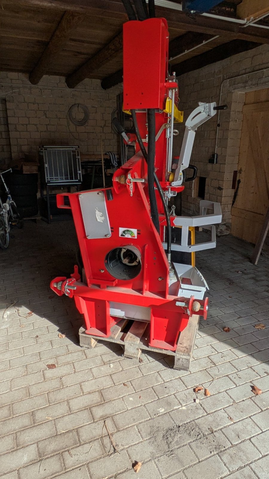Holzspalter del tipo Lancman STX 26, Gebrauchtmaschine en Lüdinghausen (Imagen 2)