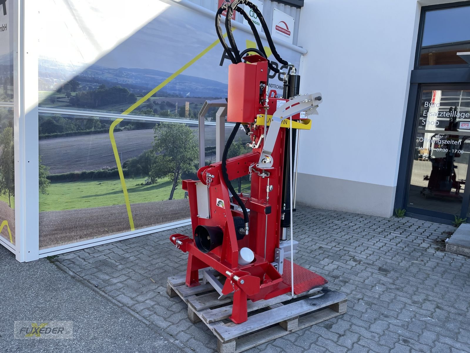 Holzspalter des Typs Lancman STX21 C GP Multispeed, Neumaschine in Pattigham (Bild 2)