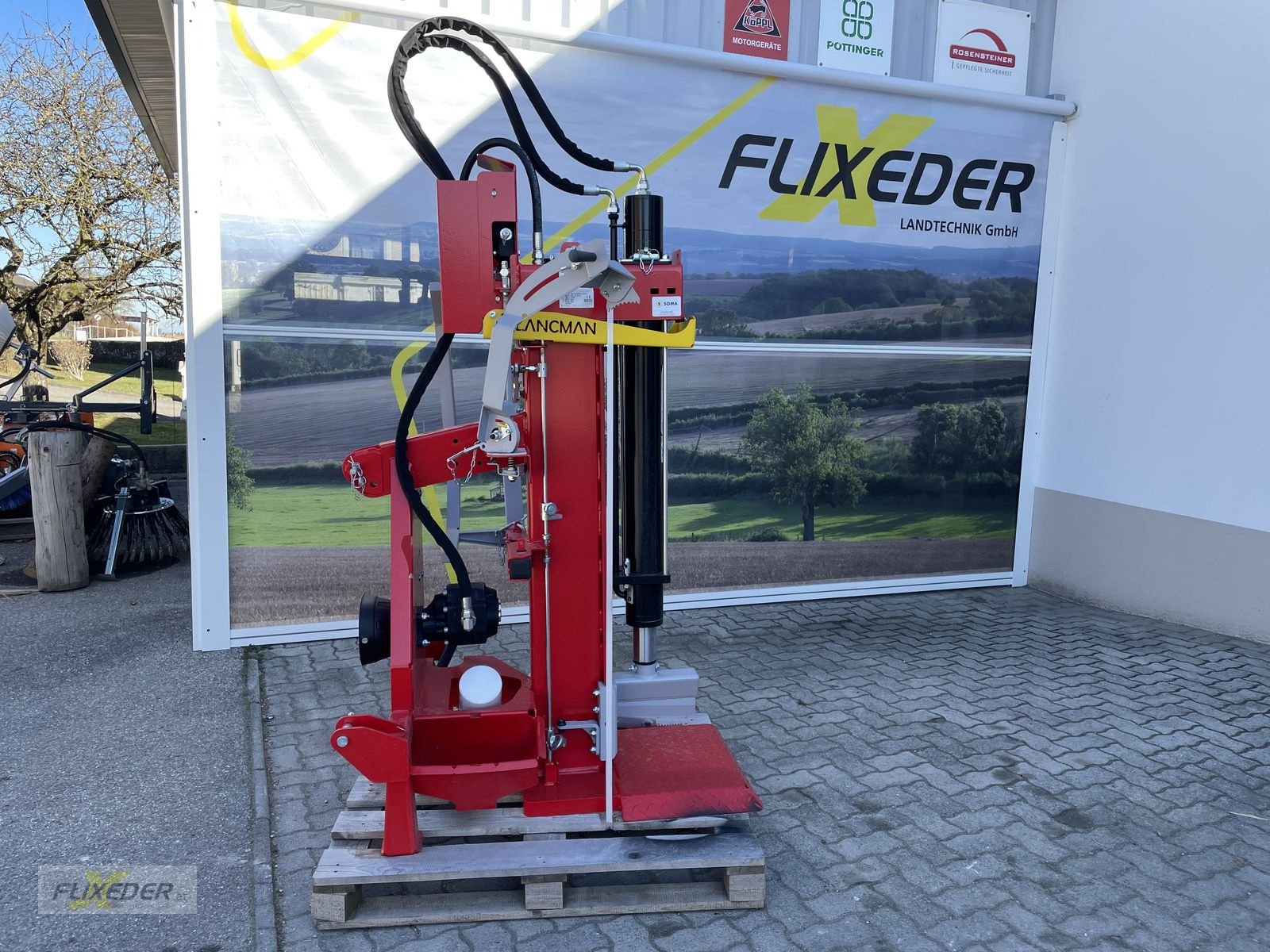 Holzspalter des Typs Lancman STX21 C GP Multispeed, Neumaschine in Pattigham (Bild 1)