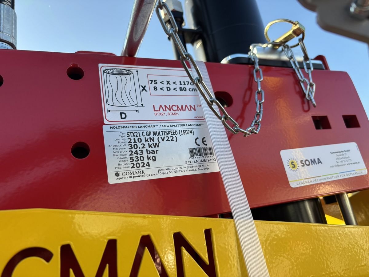 Holzspalter typu Lancman STX21 C GP Multispeed, Neumaschine v Göpfritz (Obrázek 6)