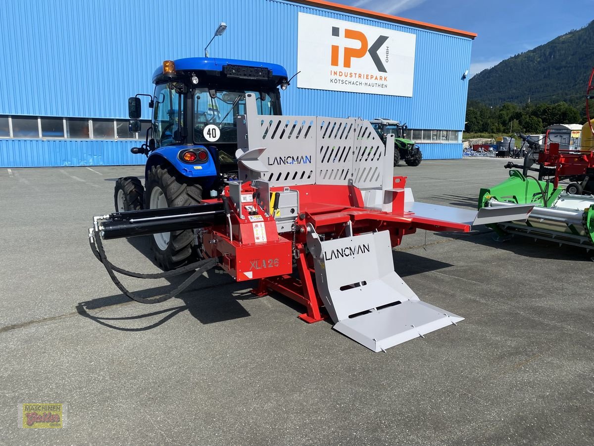 Holzspalter des Typs Lancman XLA 26 C Multispeed Liegendspalter 26to, Neumaschine in Kötschach (Bild 3)