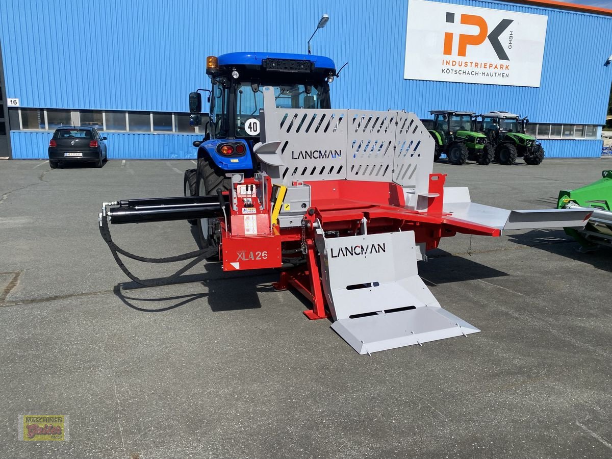Holzspalter des Typs Lancman XLA 26 C Multispeed Liegendspalter 26to, Neumaschine in Kötschach (Bild 8)