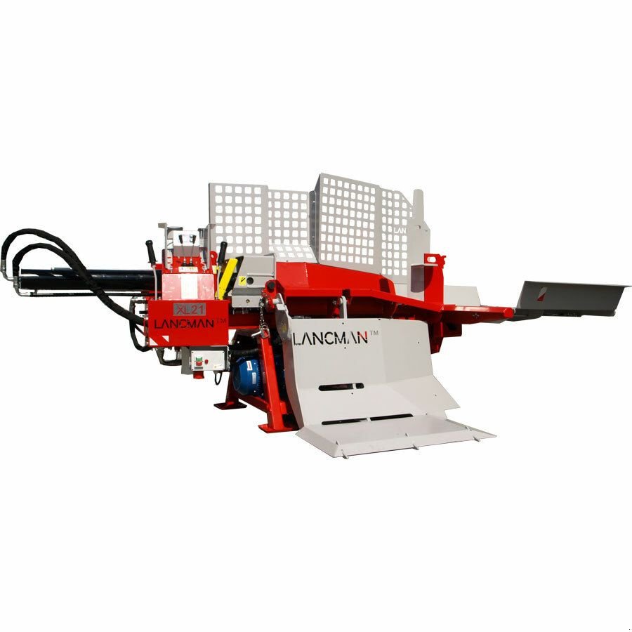 Holzspalter Türe ait Lancman XLE 21 C Multispeed Liegenspalter, Neumaschine içinde Grünbach (resim 1)
