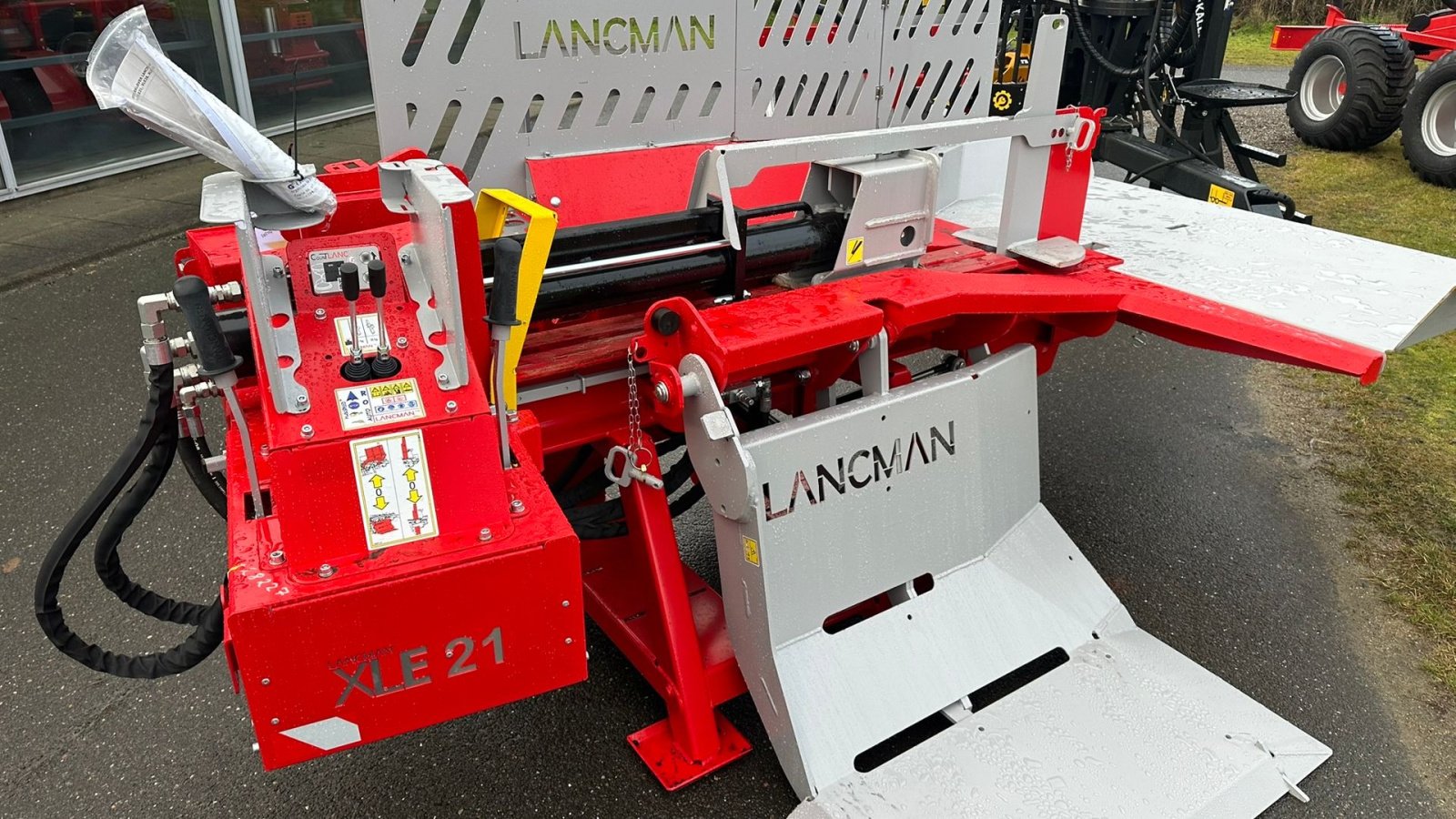 Holzspalter of the type Lancman XLE 21 C Multispeed, Gebrauchtmaschine in Holstebro (Picture 7)