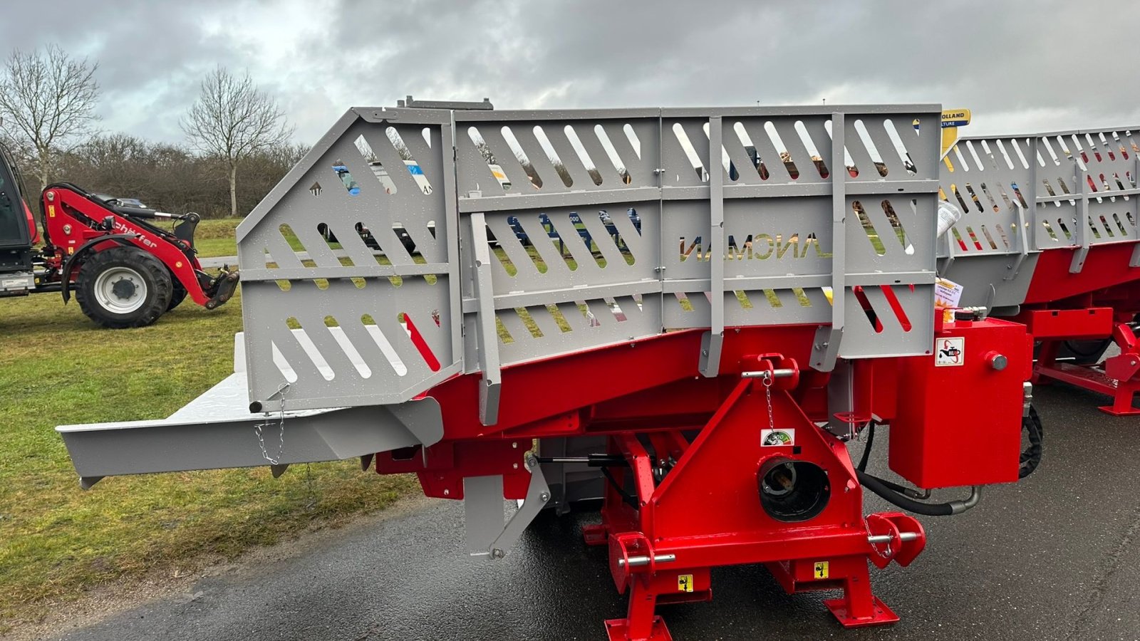 Holzspalter of the type Lancman XLE 21 C Multispeed, Gebrauchtmaschine in Holstebro (Picture 4)