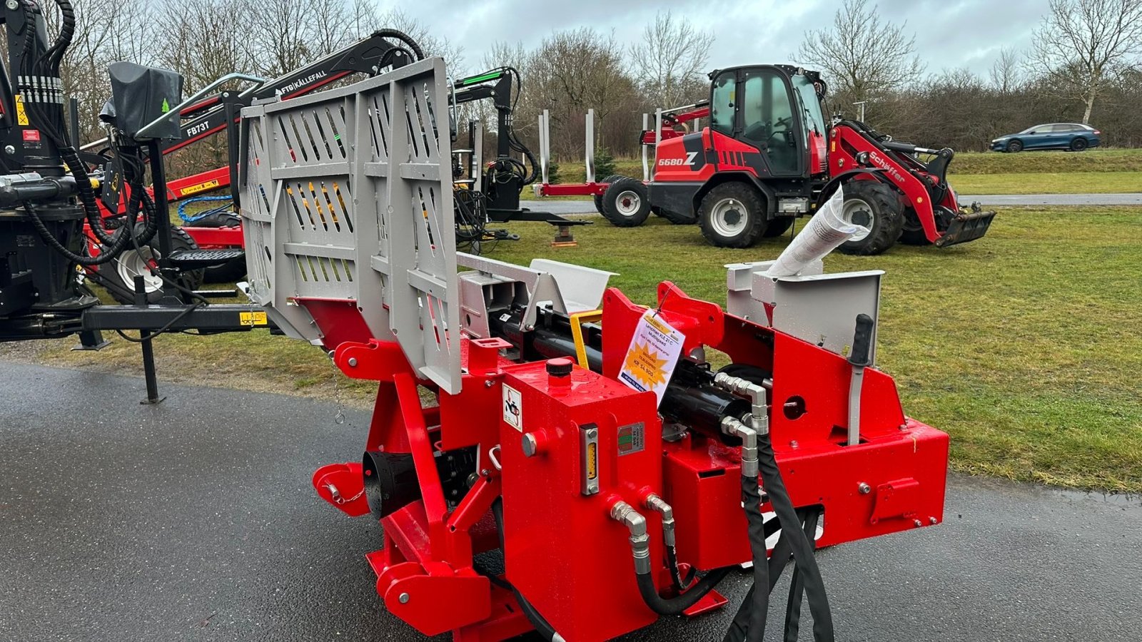 Holzspalter of the type Lancman XLE 21 C Multispeed, Gebrauchtmaschine in Holstebro (Picture 5)