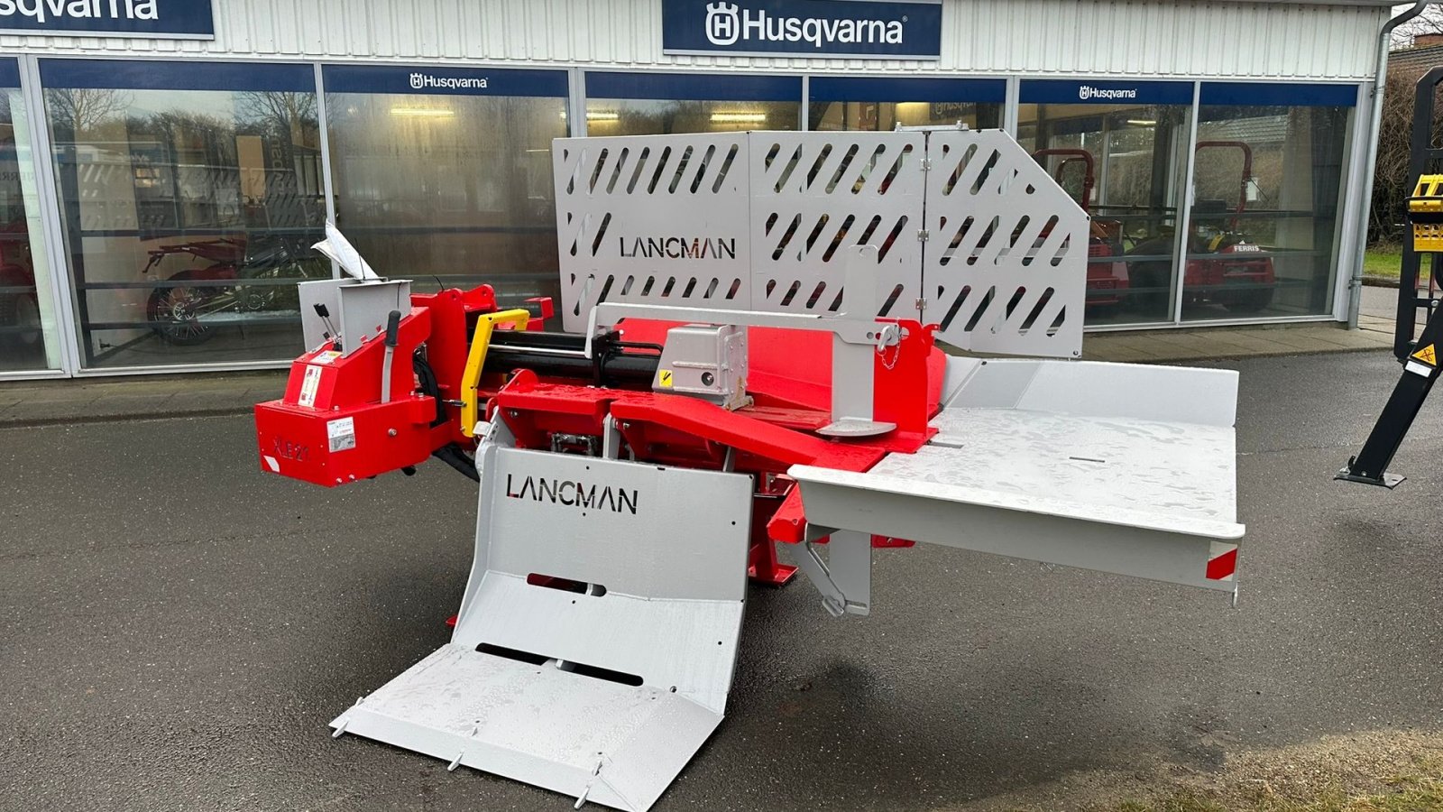 Holzspalter of the type Lancman XLE 21 C Multispeed, Gebrauchtmaschine in Holstebro (Picture 1)
