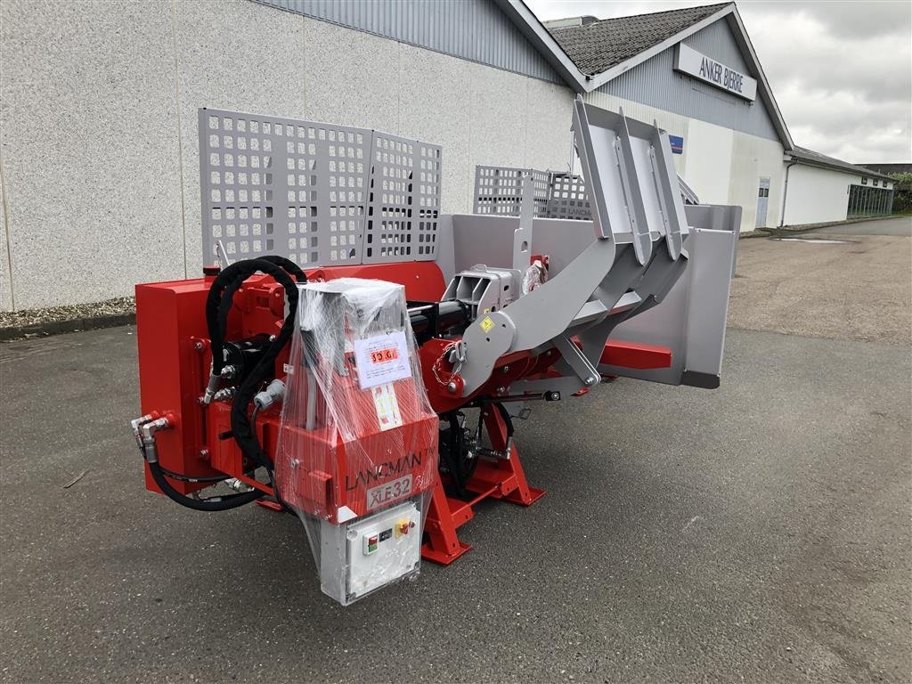 Holzspalter typu Lancman XLE 32C+EL 11kw/400V Multispeed Xtremspeed PTO OG EL DRIFT ** PÅ LAGER**, Gebrauchtmaschine v Holstebro (Obrázek 2)