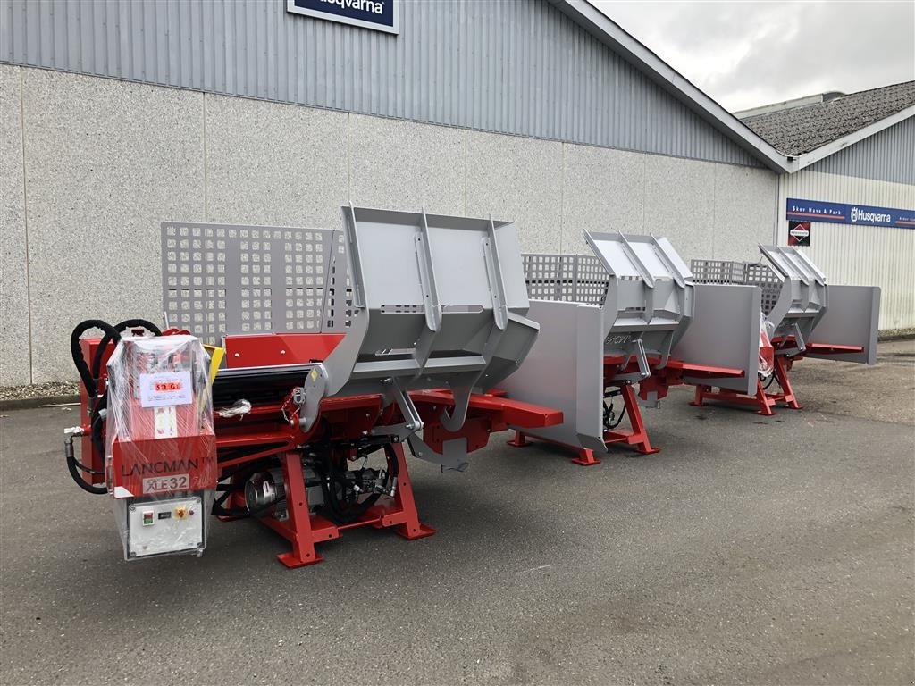 Holzspalter typu Lancman XLE 32C+EL 11kw/400V Multispeed Xtremspeed PTO OG EL DRIFT ** PÅ LAGER**, Gebrauchtmaschine v Holstebro (Obrázek 7)
