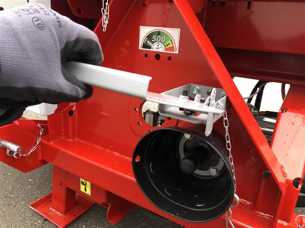 Holzspalter typu Lancman XLE 32C+EL 11kw/400V Multispeed Xtremspeed PTO OG EL DRIFT ** PÅ LAGER**, Gebrauchtmaschine v Holstebro (Obrázek 17)