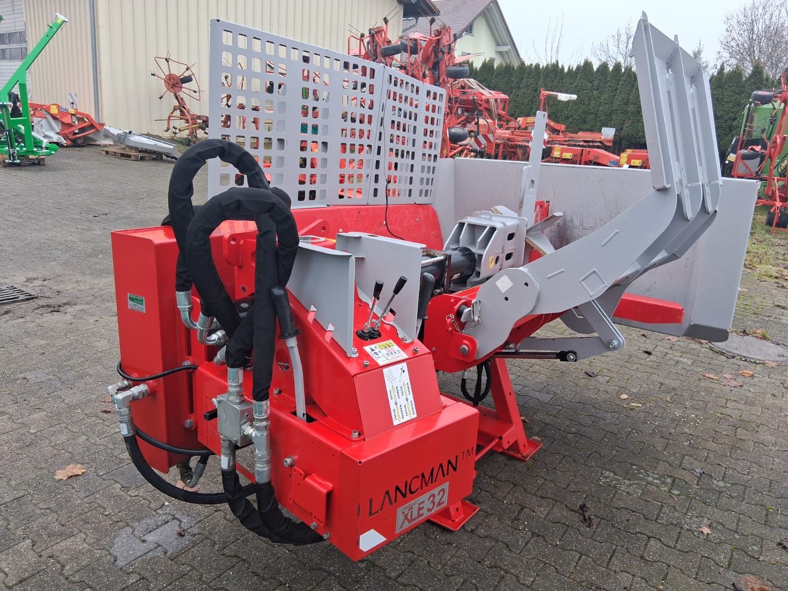 Holzspalter typu Lancman XLE 32C Multispeed, Gebrauchtmaschine v Hohenfels (Obrázek 4)