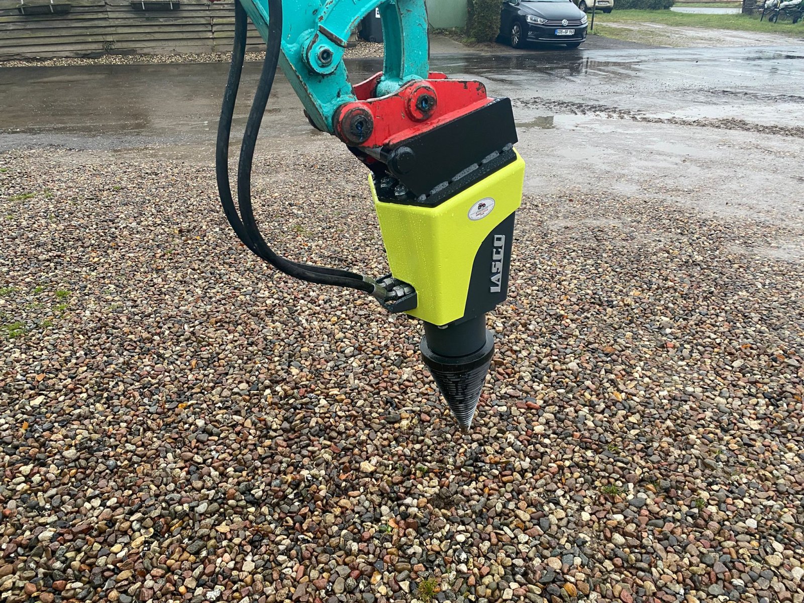 Holzspalter des Typs Lasco D1 62.21 Kegelspalter, Neumaschine in Klempau (Bild 2)