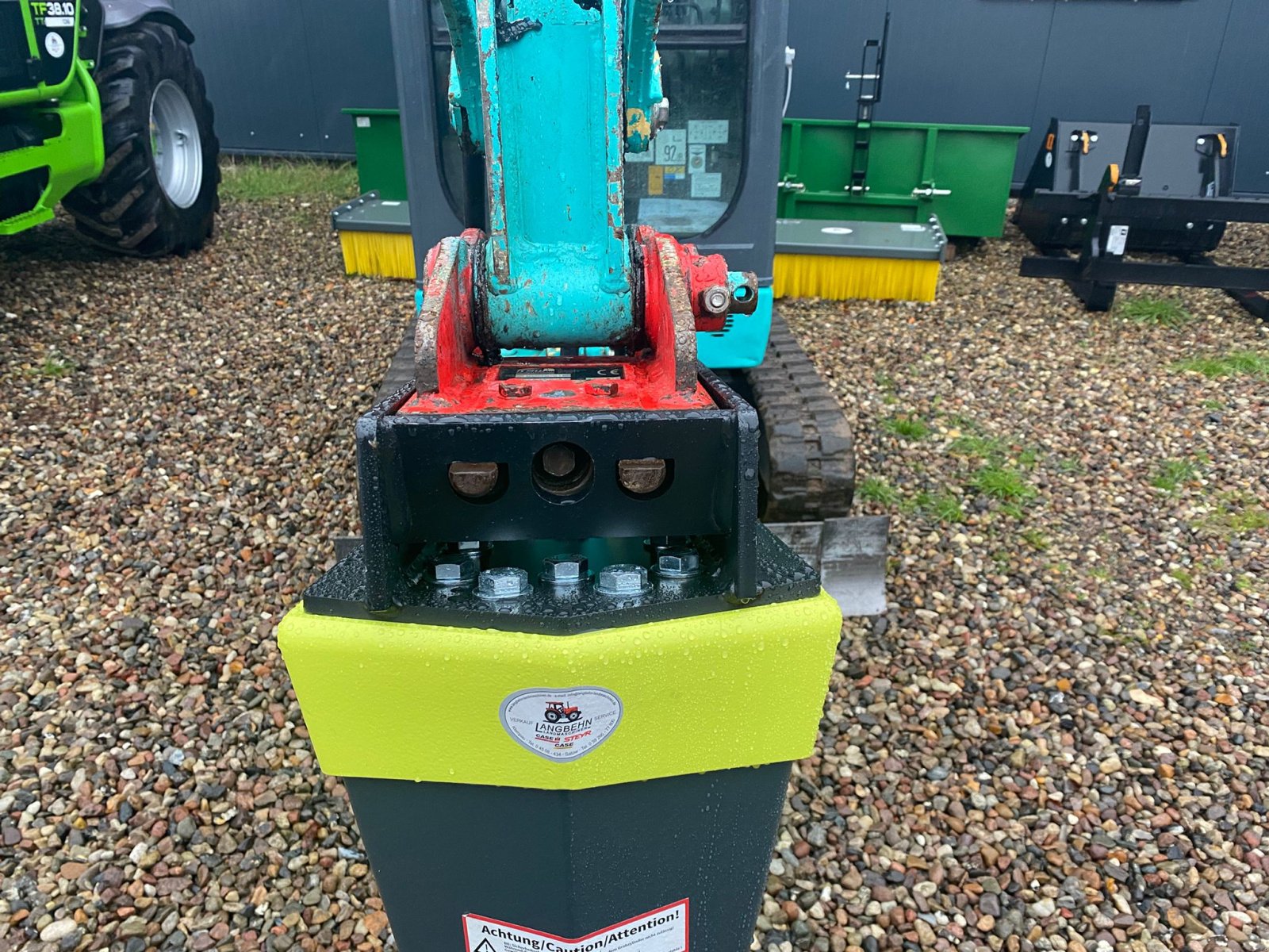 Holzspalter des Typs Lasco D1 62.21 Kegelspalter, Neumaschine in Klempau (Bild 3)