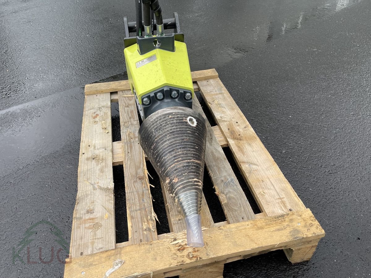 Holzspalter des Typs Lasco D1.10.28 Kegelspalter, Neumaschine in Pirching am Traubenberg (Bild 23)