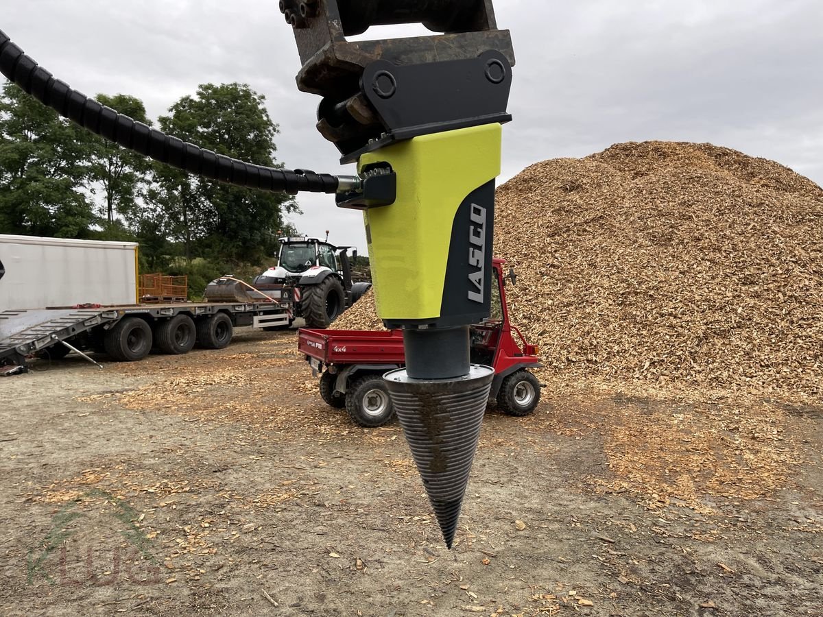 Holzspalter des Typs Lasco D1.10.28 Kegelspalter, Neumaschine in Pirching am Traubenberg (Bild 13)