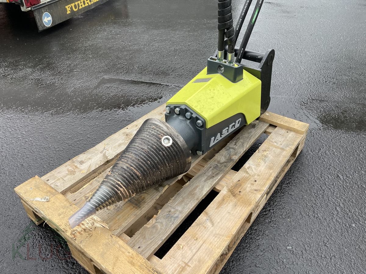 Holzspalter des Typs Lasco D1.10.28 Kegelspalter, Neumaschine in Pirching am Traubenberg (Bild 25)